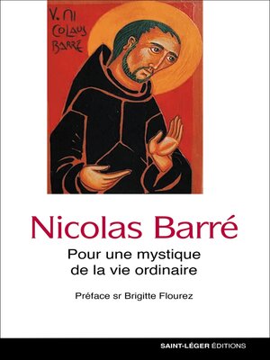 cover image of Nicolas Barré